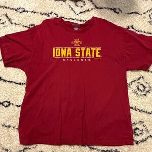 Champion Maroon Iowa State Cyclones Tee